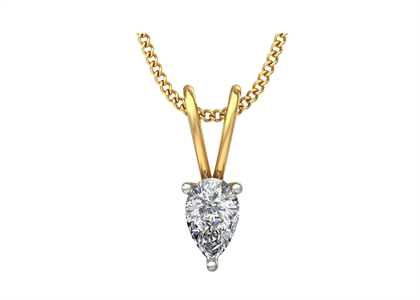 Solitaire Pendant